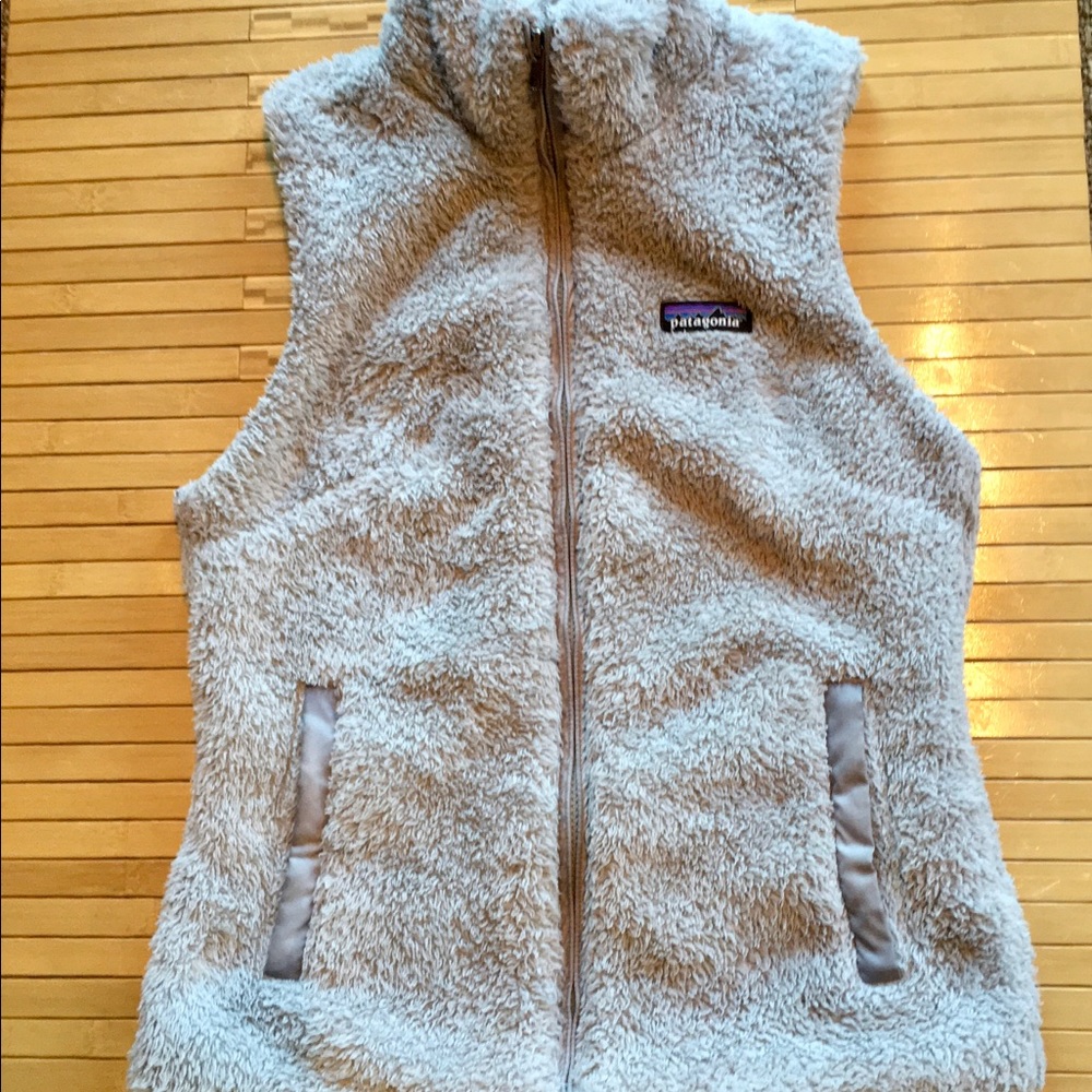 Patagonia Los Gatos Fleece Vest, Drifter Gray, S